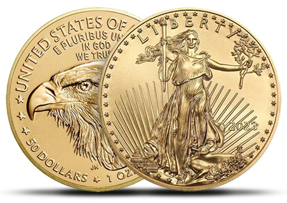 American gold eagle coins